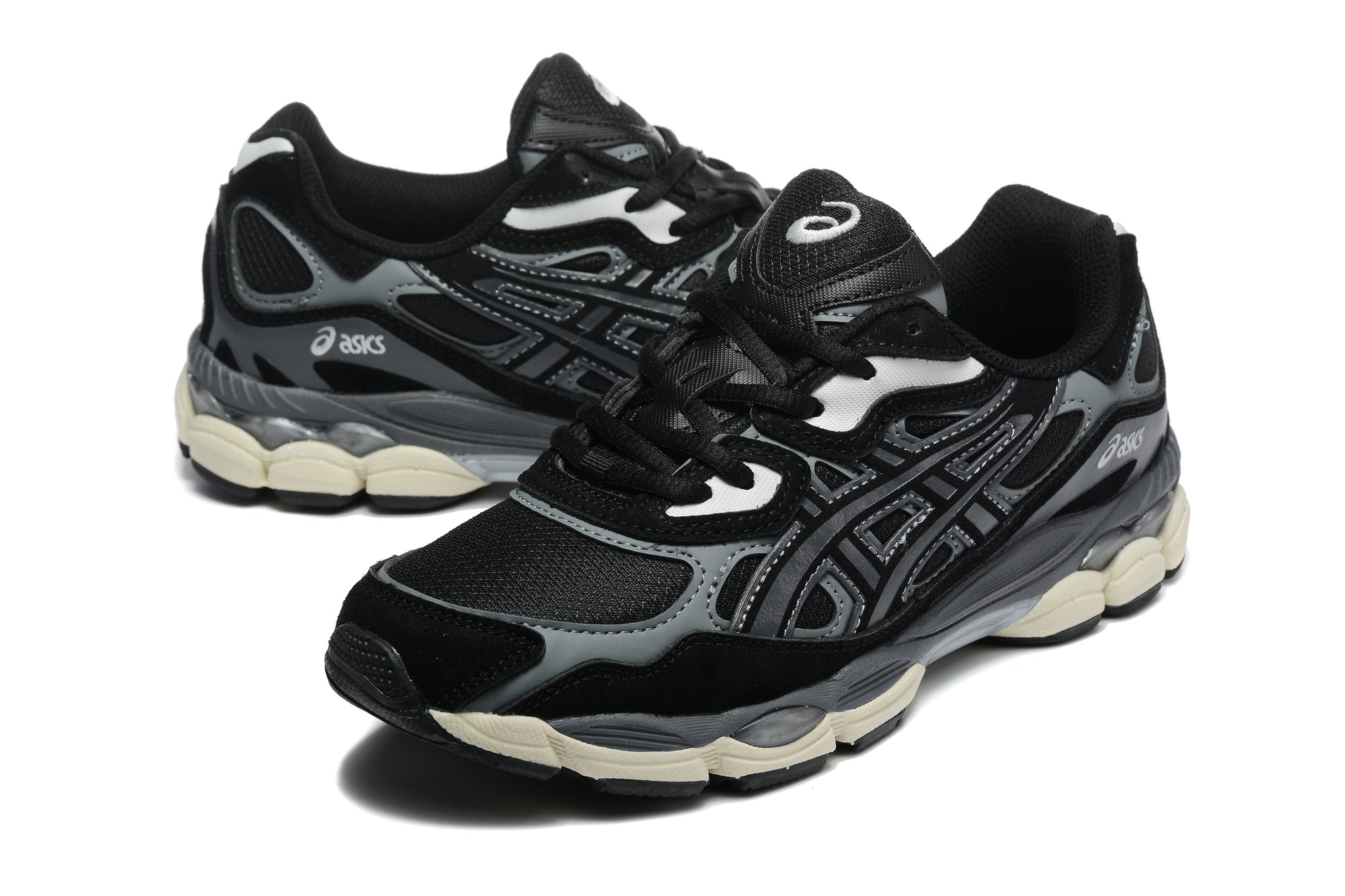 Asics Gel NYC Black Graphite