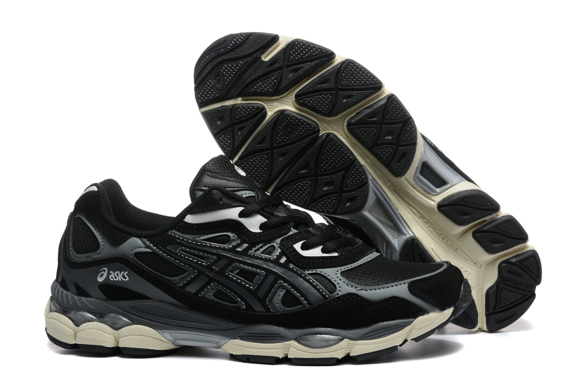 Asics Gel NYC Black Graphite