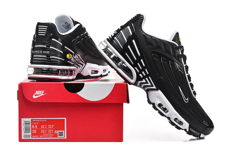 Nike Air Max Plus 3 coloris noir/blanc