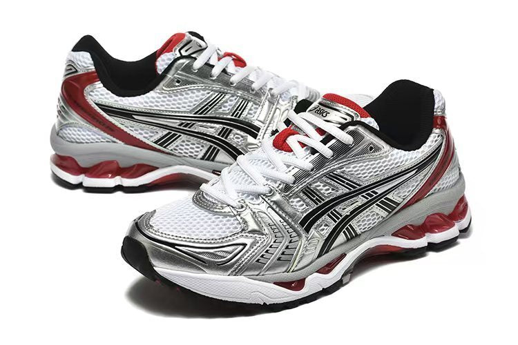 ASICS Gel-Kayano 14 White Classic Red