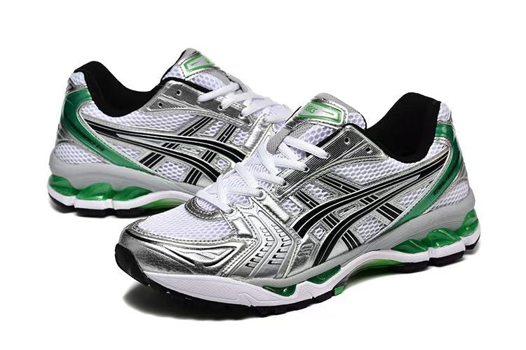 ASICS Gel Kayano 14 White Malachite Green