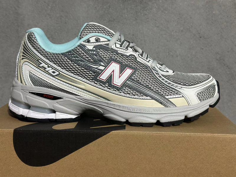 New Balance 740 Vintage Grey Blue