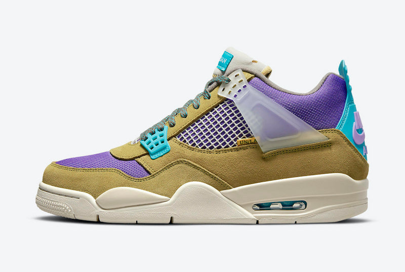 Union x Air Jordan 4 “Desert Moss”