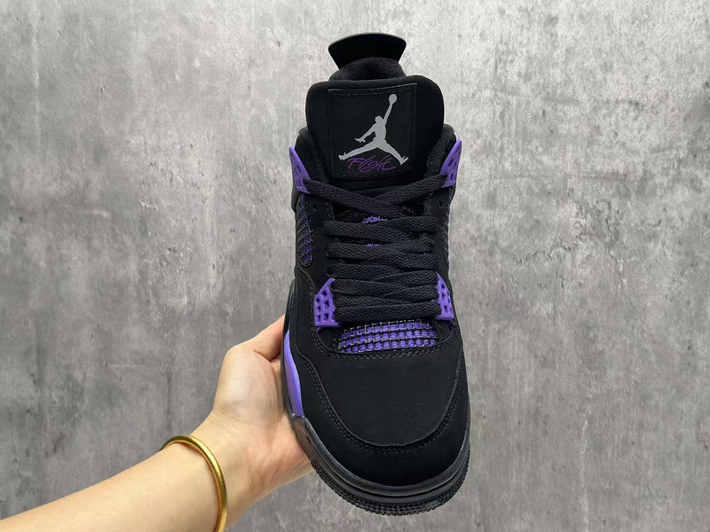 Jordan 4 "Purple Thunder"