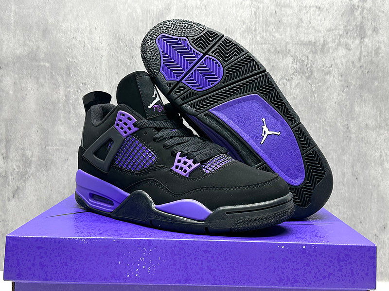Jordan 4 "Purple Thunder"