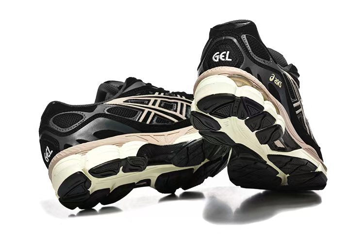 Asics Gel NYC Black Cream