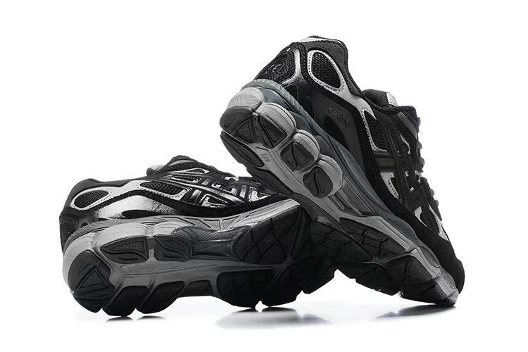 Asics Gel NYC Grey Black