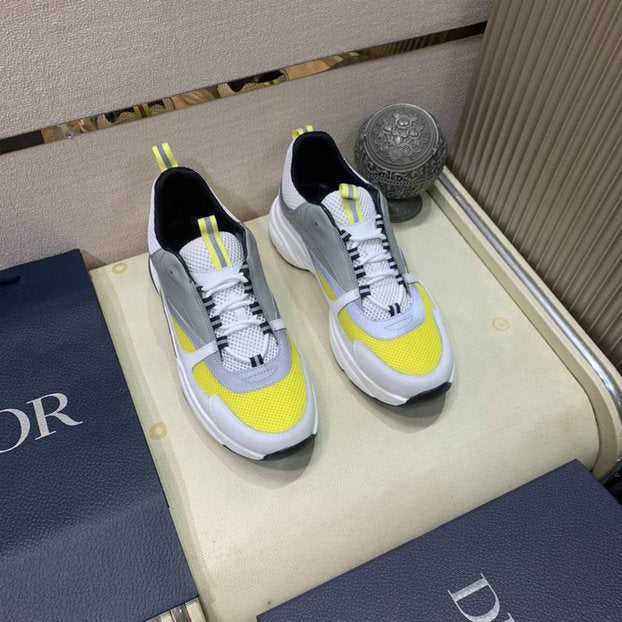 Dior B22 Yellow White