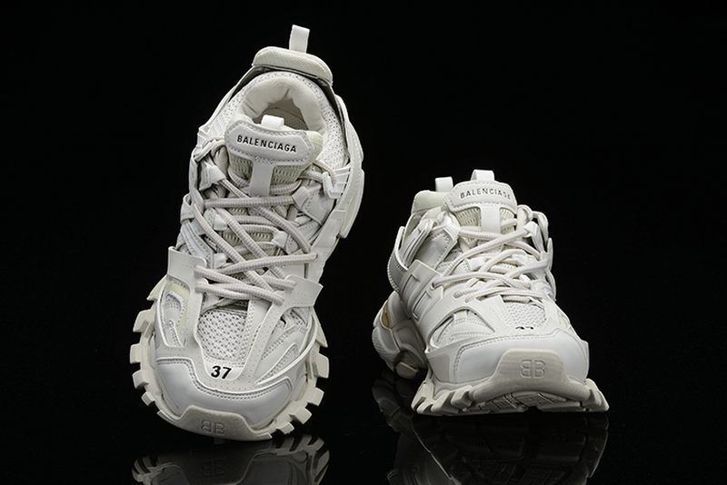 Balenciaga Track White