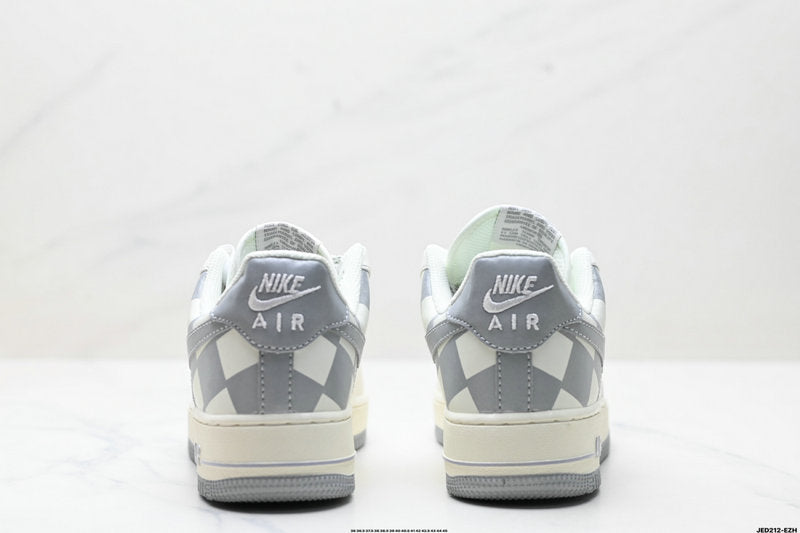 Air Force 1 Off white silver