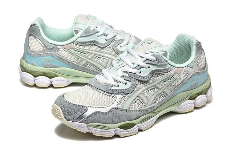 ASICS Gel-NYC crème/aigue-marine