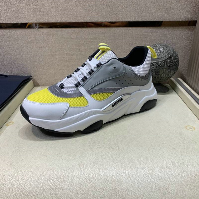 Dior B22 Yellow White