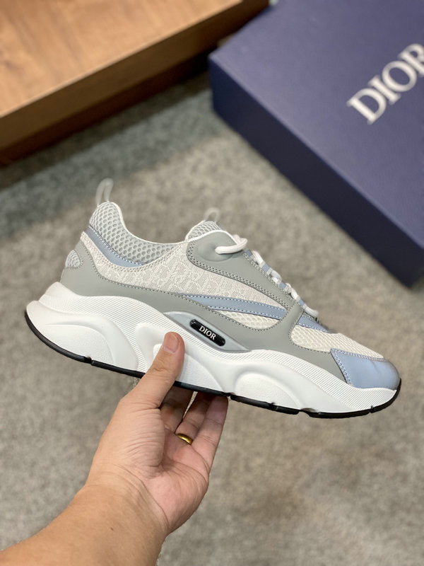 Dior B22 White Grey Custom