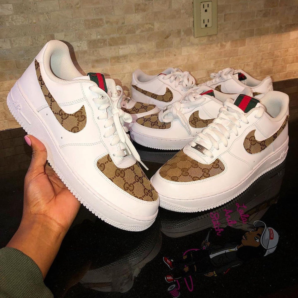 AF1 X Gucci custom