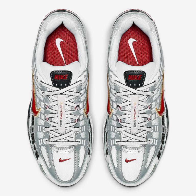 P-6000 Platinium Varsity Red