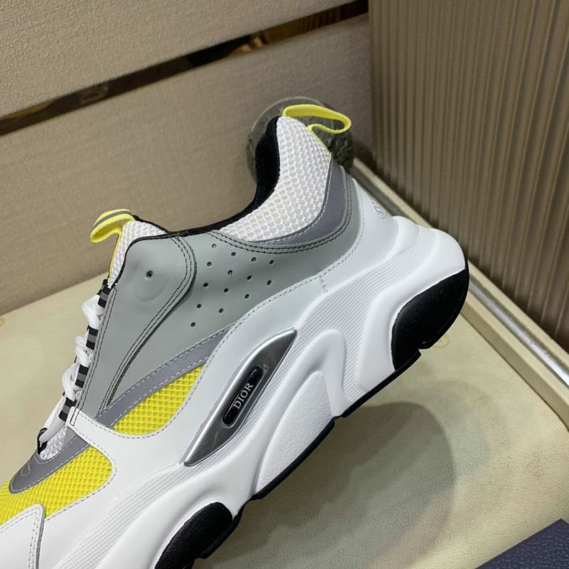Dior B22 Yellow White