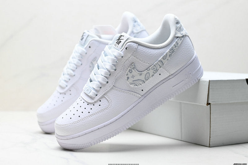 Air Force 1 Low 'White Paisley'