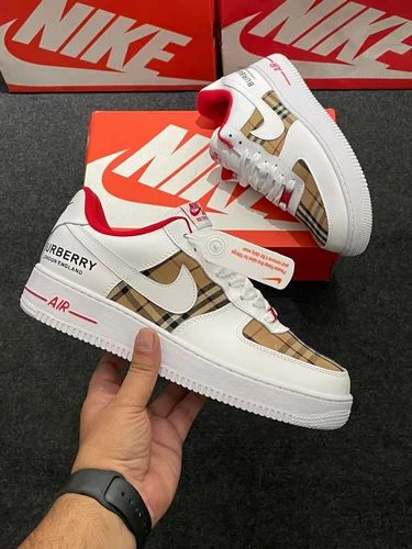 AF1 X Burberry
