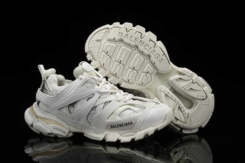 Balenciaga Track White