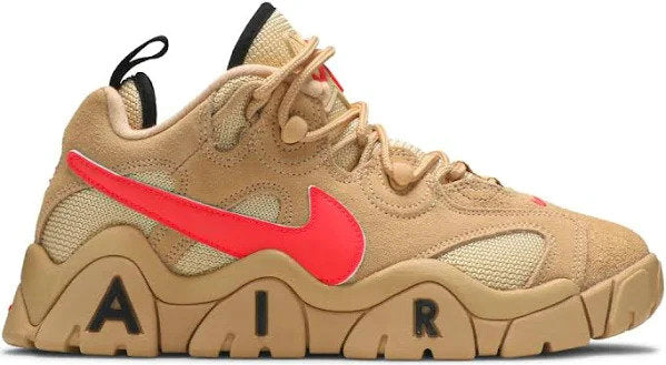 Nike Air Barrage Low
Vachetta Tan Laser Crimson