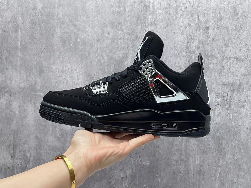 Jordan 4 Black Metalic
