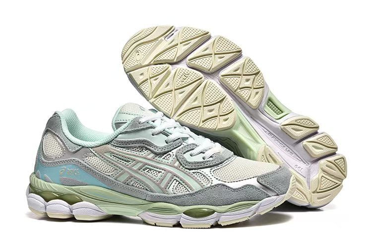 ASICS Gel-NYC crème/aigue-marine