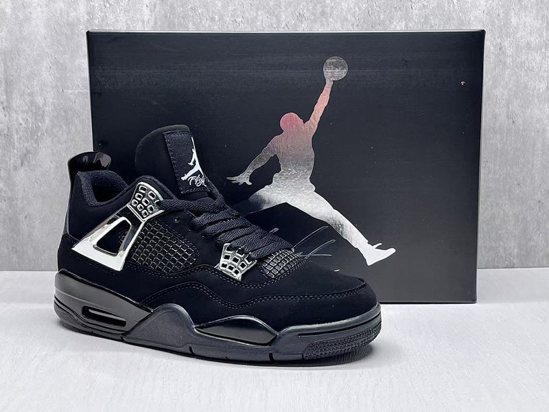 Jordan 4 Black Metalic