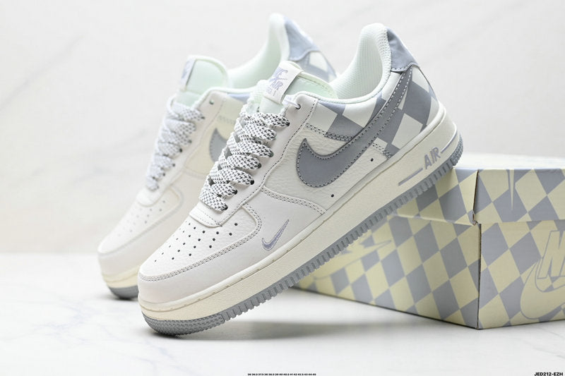 Air Force 1 Off white silver
