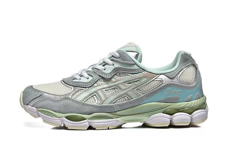 ASICS Gel-NYC crème/aigue-marine