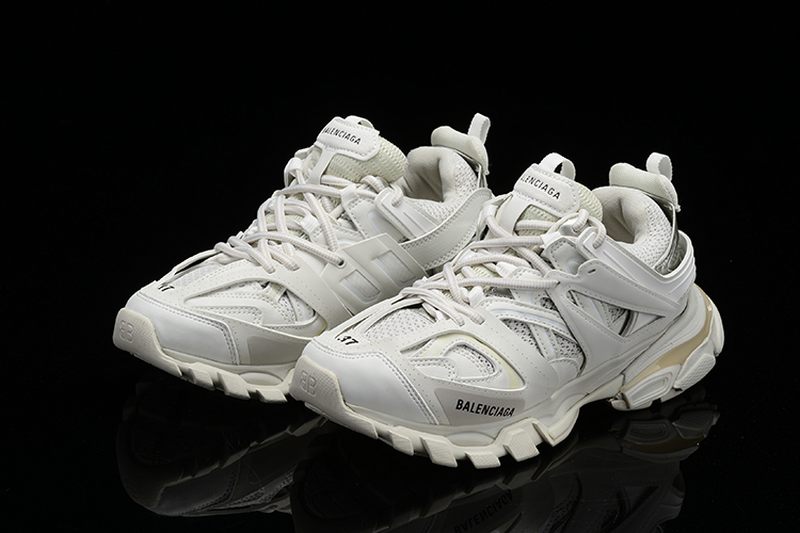 Balenciaga Track White