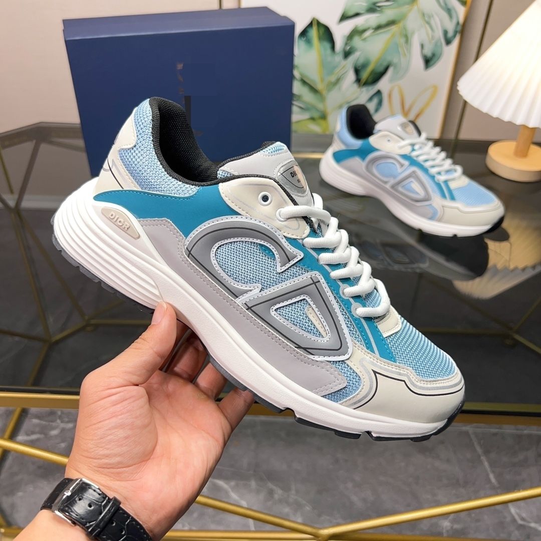 Dior B30 'Reflective CD30 - Light Blue Grey'