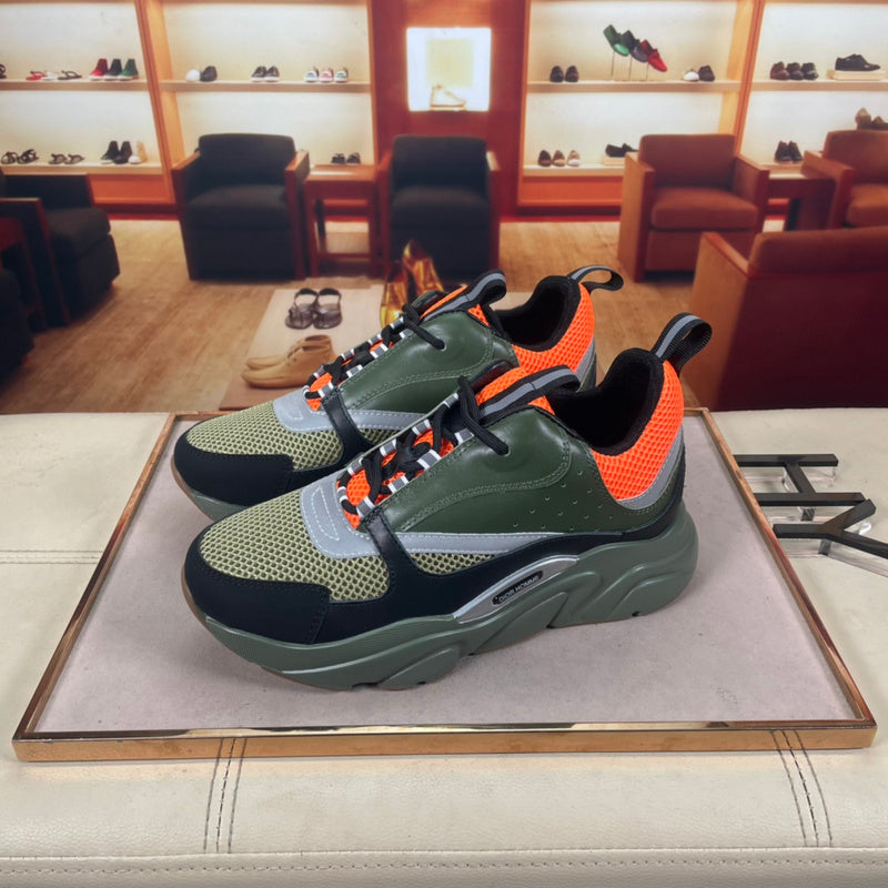 Dior B22 Orange Olive