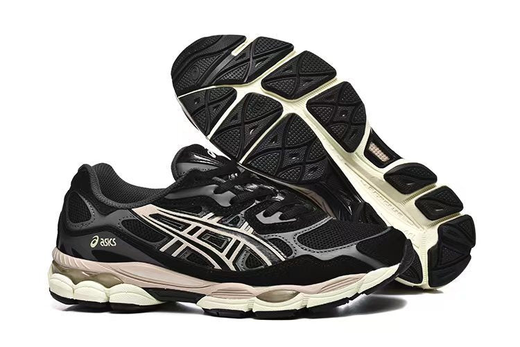 Asics Gel NYC Black Cream