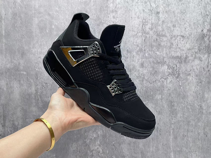 Jordan 4 Black Metalic