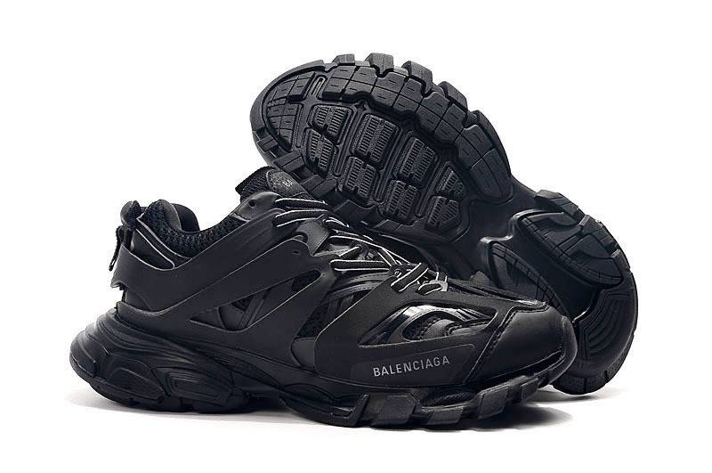 Balenciaga Track Black