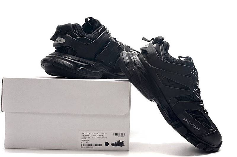 Balenciaga Track Black