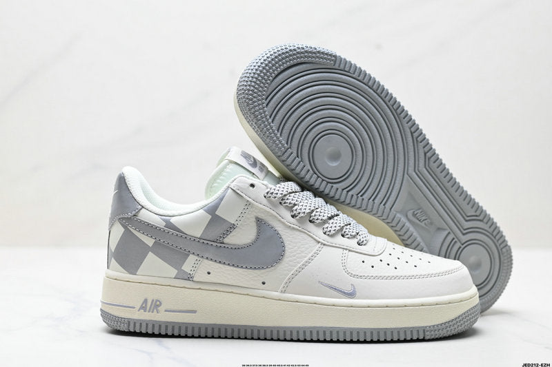 Air Force 1 Off white silver