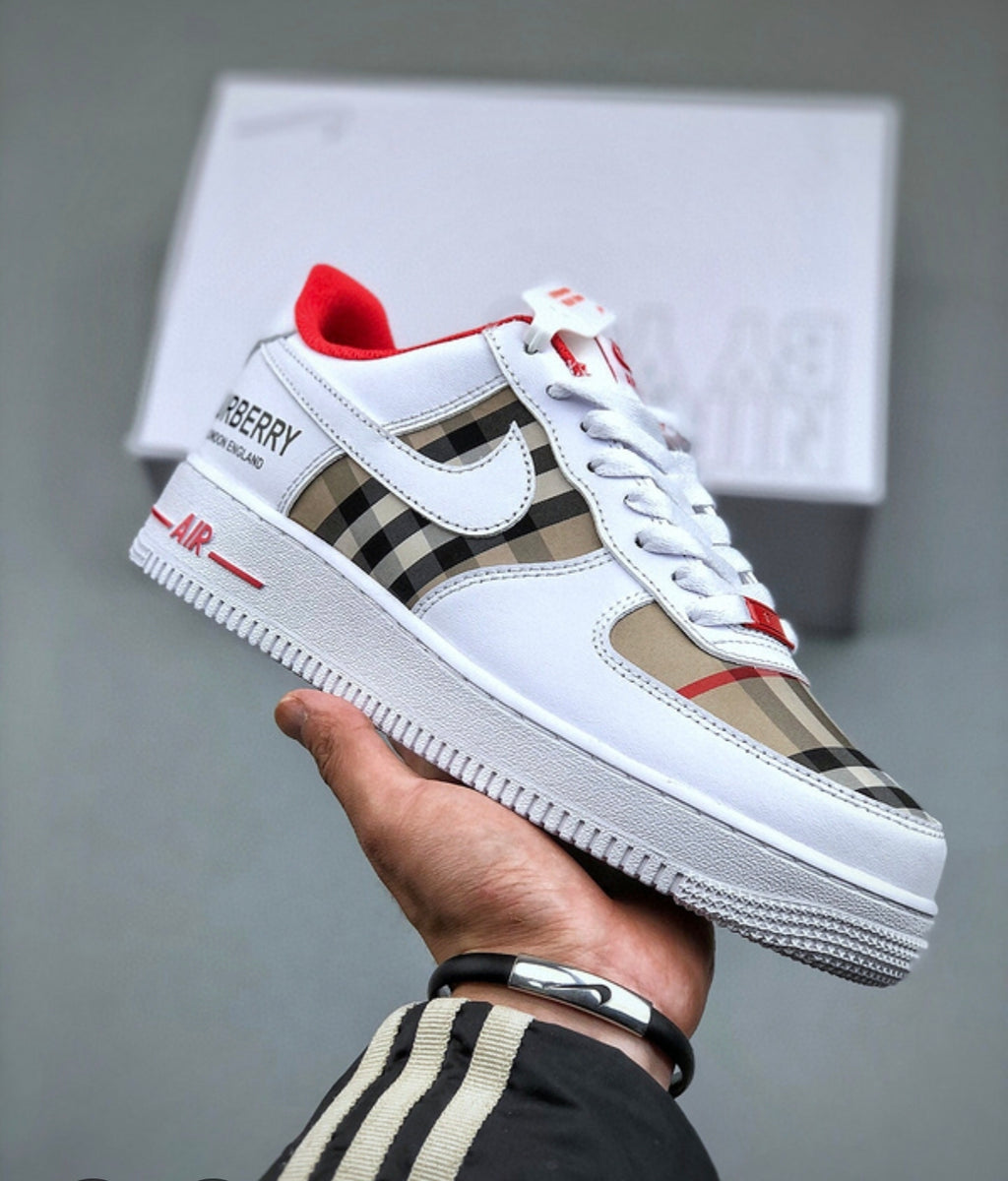 AF1 X Burberry